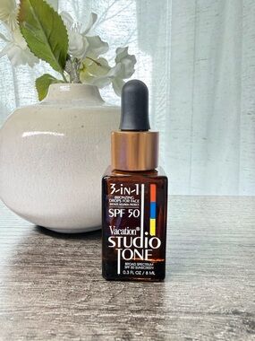 Vacation Studio Tone 3-in-1 Bronzing Drops SPF 50